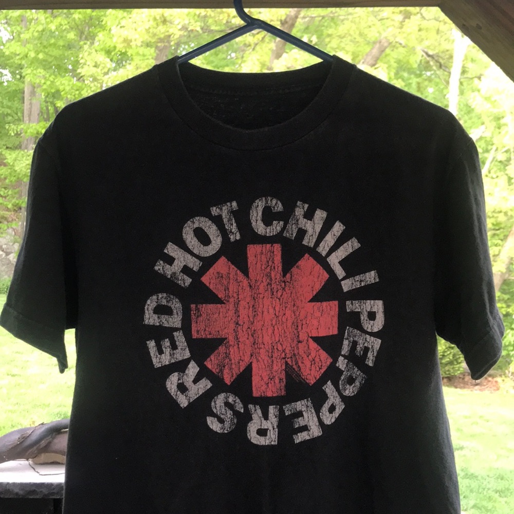 Vintage Band Red Hot Chili Peppers Tee Shirt